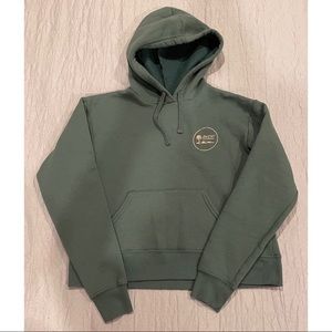 Cropped/short hoodie from RVCA